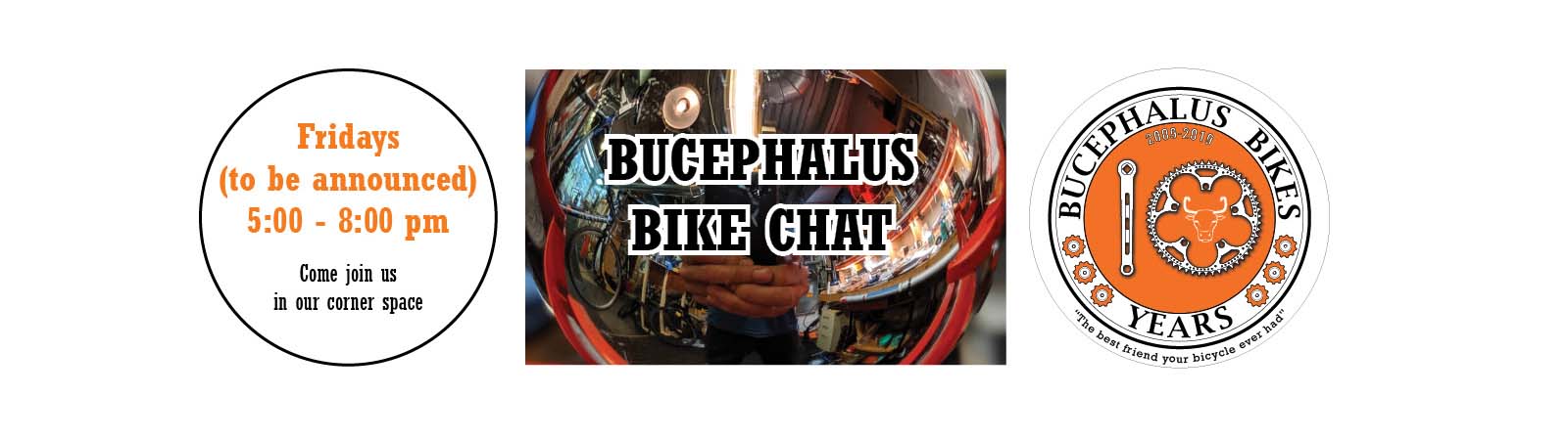 Bucephalus Bike Chat