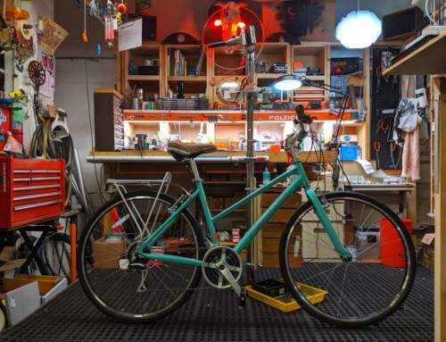 With one foot on sustainability and the other on community, Bucephalus Bikes pedals through pandemic